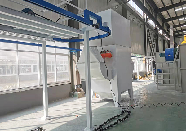 噴涂機器人噴漆特性